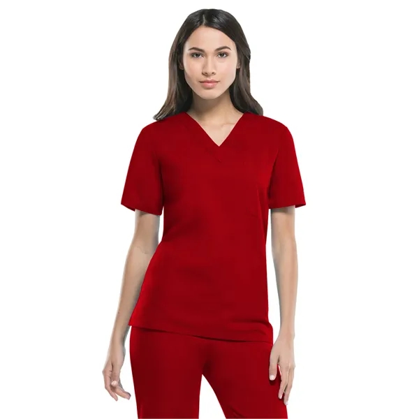 Dickies Medical - EDS Signature - Unisex Tuckable V-Neck Top... from ASI 86018 Scrub Authority / Uniform Stores