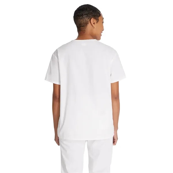 Dickies Medical - EDS Signature - Unisex Tuckable V-Neck Top... from ASI 86018 Scrub Authority / Uniform Stores