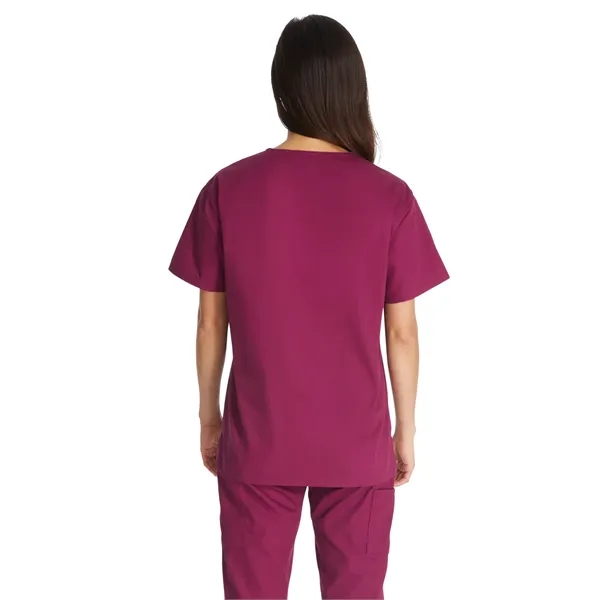 Dickies Medical - EDS Signature - Unisex Tuckable V-Neck Top... from ASI 86018 Scrub Authority / Uniform Stores