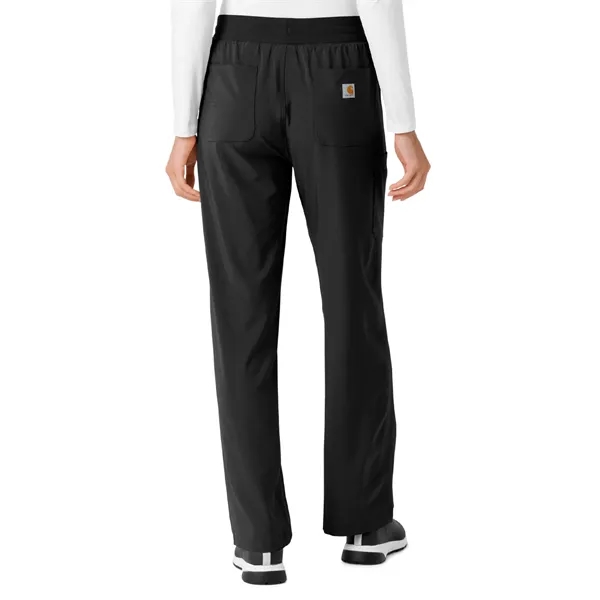 Carhartt Force Cross-Flex - Women's Six-Pocket Boot Cut S...... from ASI 86018 Scrub Authority / Uniform Stores
