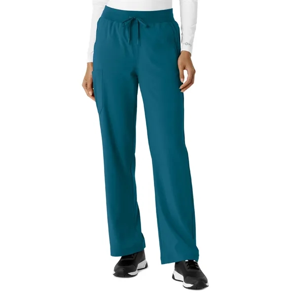 Carhartt Force Cross-Flex - Women's Six-Pocket Boot Cut S...... from ASI 86018 Scrub Authority / Uniform Stores