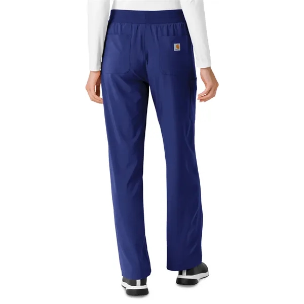 Carhartt Force Cross-Flex - Women's Six-Pocket Boot Cut S...... from ASI 86018 Scrub Authority / Uniform Stores