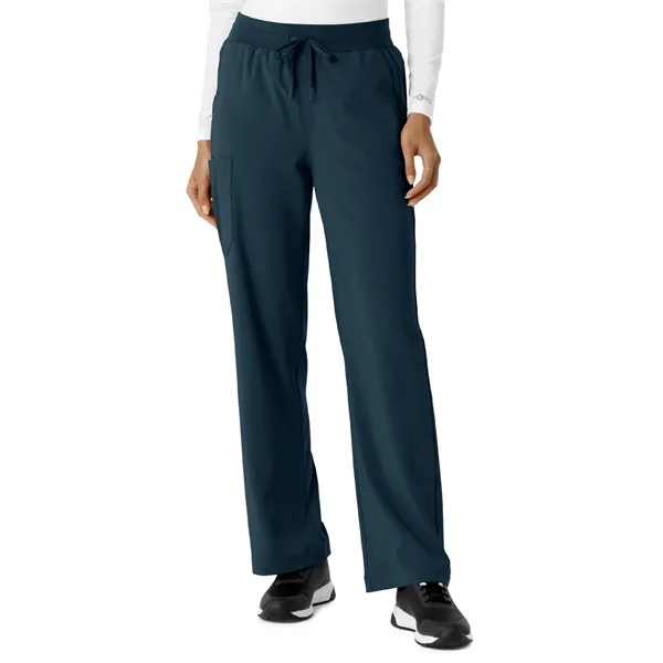 Carhartt Force Cross-Flex - Women's Six-Pocket Boot Cut S...... from ASI 86018 Scrub Authority / Uniform Stores