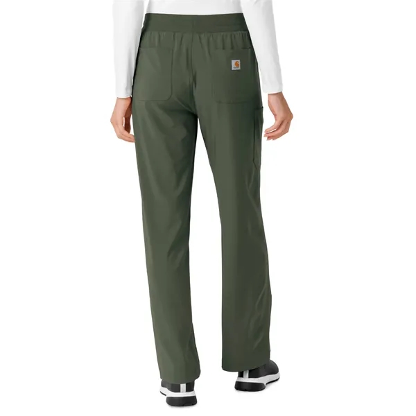 Carhartt Force Cross-Flex - Women's Six-Pocket Boot Cut S...... from ASI 86018 Scrub Authority / Uniform Stores