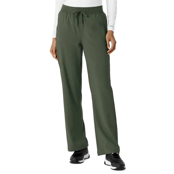 Carhartt Force Cross-Flex - Women's Six-Pocket Boot Cut S...... from ASI 86018 Scrub Authority / Uniform Stores