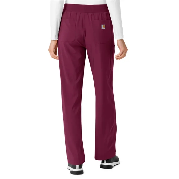 Carhartt Force Cross-Flex - Women's Six-Pocket Boot Cut S...... from ASI 86018 Scrub Authority / Uniform Stores