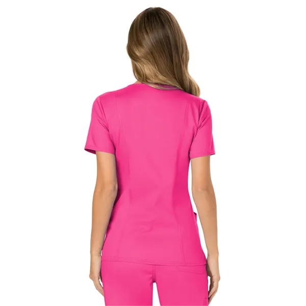 Cherokee - Workwear Revolution - Mock Wrap Top... from ASI 86018 Scrub Authority / Uniform Stores