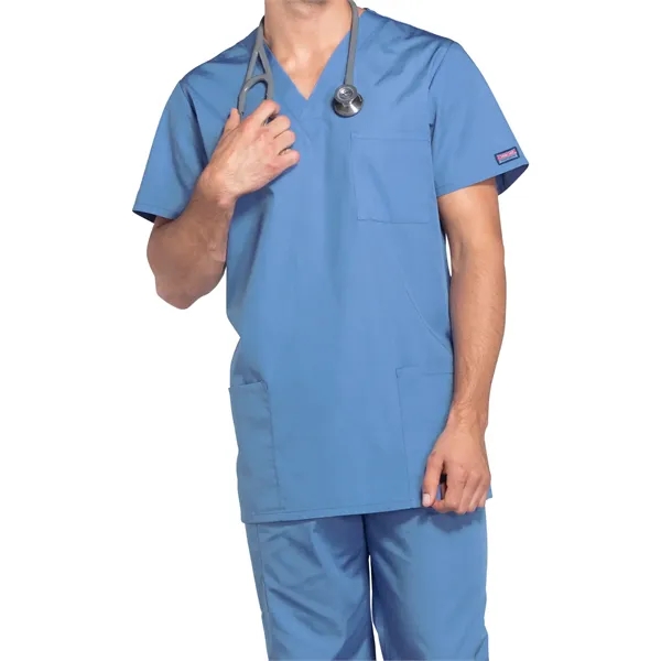 Cherokee Workwear Originals Unisex V-Neck Top... from ASI 86018 Scrub Authority / Uniform Stores