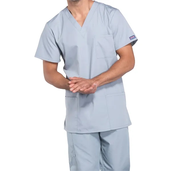 Cherokee Workwear Originals Unisex V-Neck Top... from ASI 86018 Scrub Authority / Uniform Stores