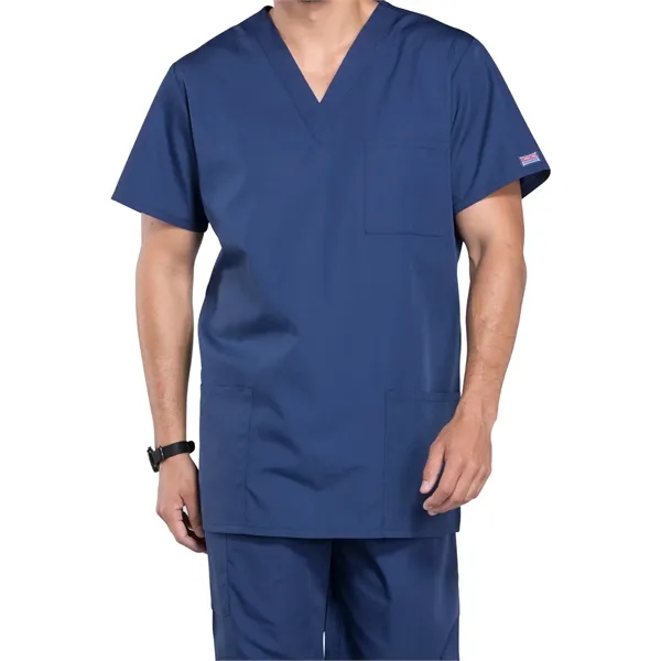 Cherokee Workwear Originals Unisex V-Neck Top... from ASI 86018 Scrub Authority / Uniform Stores