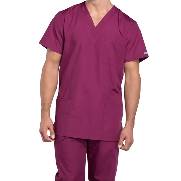 Cherokee Workwear Originals Unisex V-Neck Top... from ASI 86018 Scrub Authority / Uniform Stores