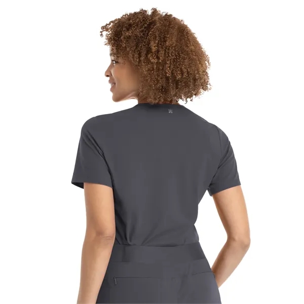 Maevn - Focus - Women's Three-Pocket V-Neck Tuck In Top... from ASI 86018 Scrub Authority / Uniform Stores