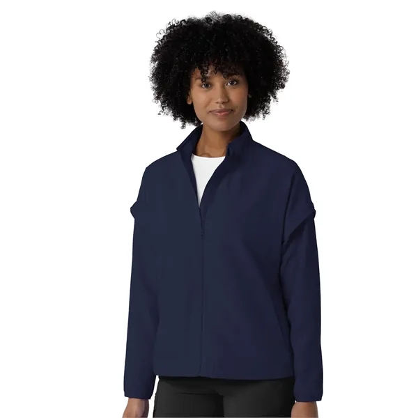 Wink Layers - Women's Four-Pocket BreezeBreaker Scrub Jacket... from ASI 86018 Scrub Authority / Uniform Stores
