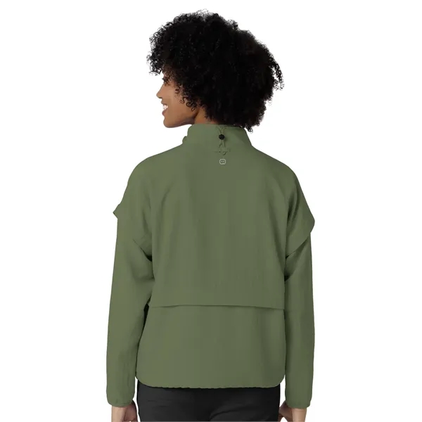 Wink Layers - Women's Four-Pocket BreezeBreaker Scrub Jacket... from ASI 86018 Scrub Authority / Uniform Stores