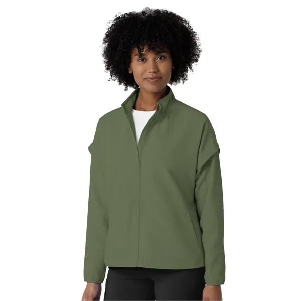 Wink Layers - Women's Four-Pocket BreezeBreaker Scrub Jacket... from ASI 86018 Scrub Authority / Uniform Stores