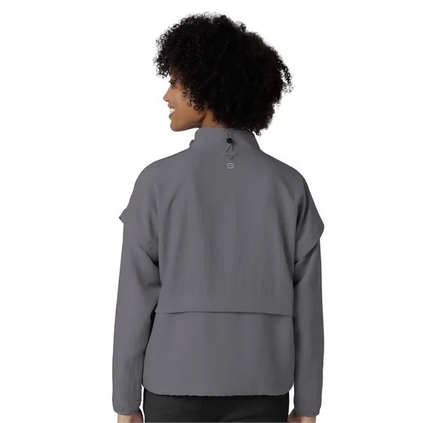 Wink Layers - Women's Four-Pocket BreezeBreaker Scrub Jacket... from ASI 86018 Scrub Authority / Uniform Stores