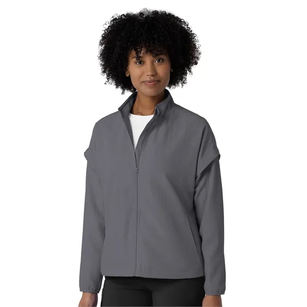 Wink Layers - Women's Four-Pocket BreezeBreaker Scrub Jacket... from ASI 86018 Scrub Authority / Uniform Stores