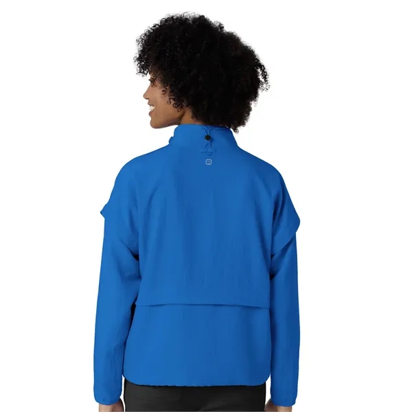 Wink Layers - Women's Four-Pocket BreezeBreaker Scrub Jacket... from ASI 86018 Scrub Authority / Uniform Stores