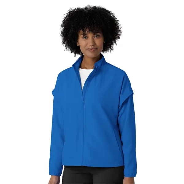 Wink Layers - Women's Four-Pocket BreezeBreaker Scrub Jacket... from ASI 86018 Scrub Authority / Uniform Stores