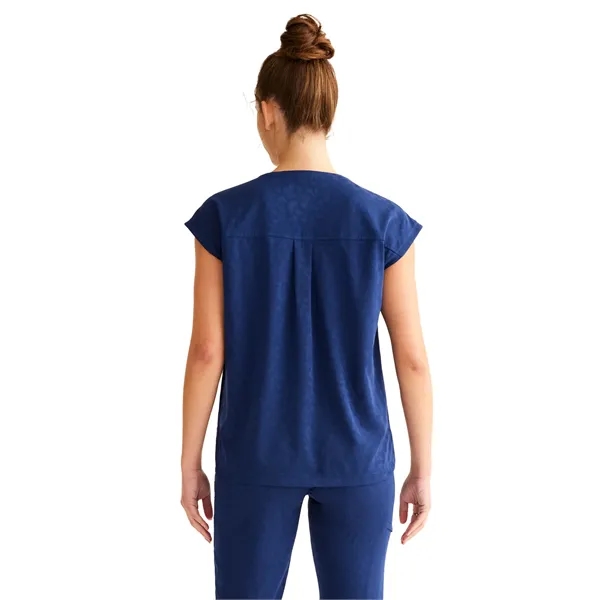 Healing Hands - HH Purple Label - Women's Jayden Scrub Top... from ASI 86018 Scrub Authority / Uniform Stores