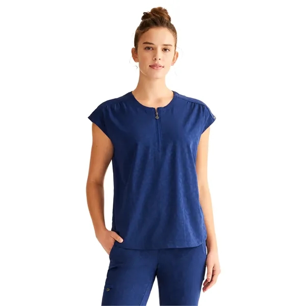 Healing Hands - HH Purple Label - Women's Jayden Scrub Top... from ASI 86018 Scrub Authority / Uniform Stores