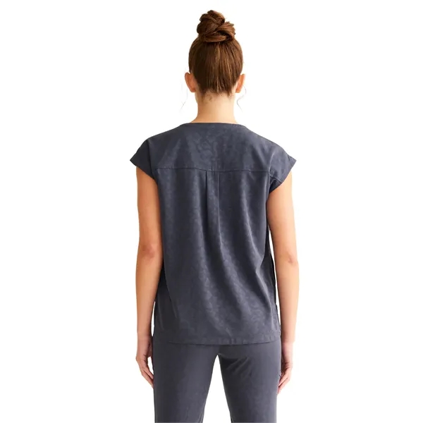 Healing Hands - HH Purple Label - Women's Jayden Scrub Top... from ASI 86018 Scrub Authority / Uniform Stores