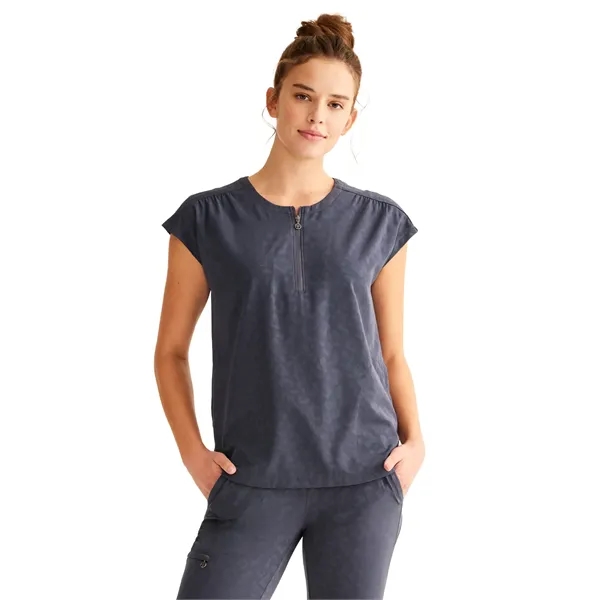 Healing Hands - HH Purple Label - Women's Jayden Scrub Top... from ASI 86018 Scrub Authority / Uniform Stores