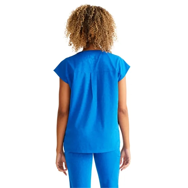 Healing Hands - HH Purple Label - Women's Jayden Scrub Top... from ASI 86018 Scrub Authority / Uniform Stores