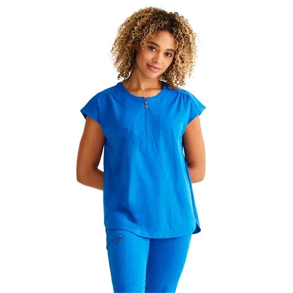 Healing Hands - HH Purple Label - Women's Jayden Scrub Top... from ASI 86018 Scrub Authority / Uniform Stores