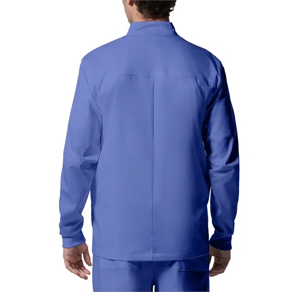 Landau ProFlex Men's Warm-Up Scrub Jacket... from ASI 86018 Scrub Authority / Uniform Stores