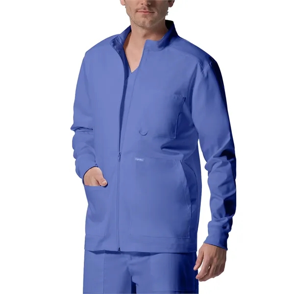 Landau ProFlex Men's Warm-Up Scrub Jacket... from ASI 86018 Scrub Authority / Uniform Stores