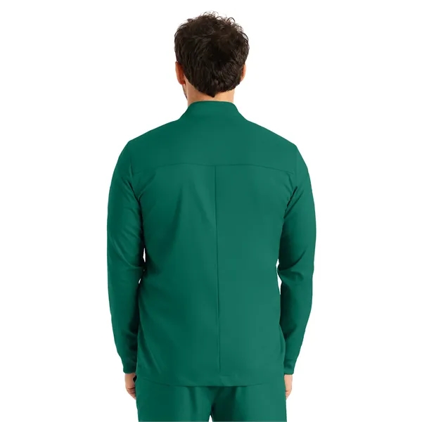Landau ProFlex Men's Warm-Up Scrub Jacket... from ASI 86018 Scrub Authority / Uniform Stores