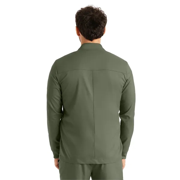 Landau ProFlex Men's Warm-Up Scrub Jacket... from ASI 86018 Scrub Authority / Uniform Stores