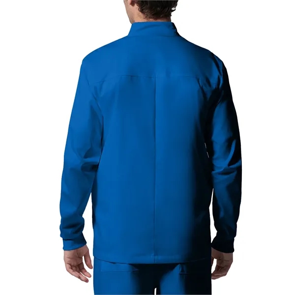 Landau ProFlex Men's Warm-Up Scrub Jacket... from ASI 86018 Scrub Authority / Uniform Stores