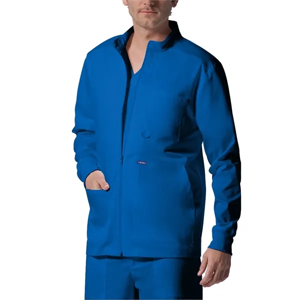 Landau ProFlex Men's Warm-Up Scrub Jacket... from ASI 86018 Scrub Authority / Uniform Stores