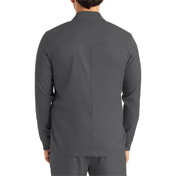 Landau ProFlex Men's Warm-Up Scrub Jacket... from ASI 86018 Scrub Authority / Uniform Stores