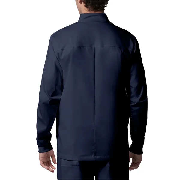 Landau ProFlex Men's Warm-Up Scrub Jacket... from ASI 86018 Scrub Authority / Uniform Stores