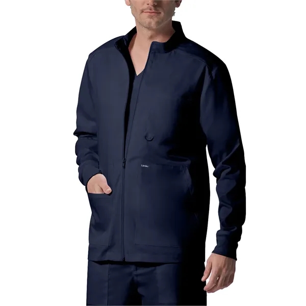 Landau ProFlex Men's Warm-Up Scrub Jacket... from ASI 86018 Scrub Authority / Uniform Stores