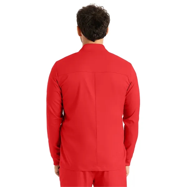 Landau ProFlex Men's Warm-Up Scrub Jacket... from ASI 86018 Scrub Authority / Uniform Stores
