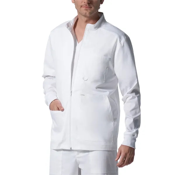 Landau ProFlex Men's Warm-Up Scrub Jacket... from ASI 86018 Scrub Authority / Uniform Stores