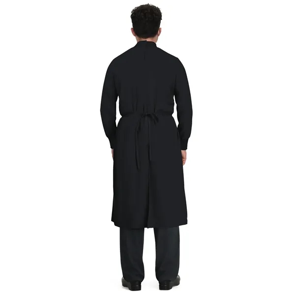 koi - Basics - Unisex Ribbed Cuff Clinical Cover Gown... from ASI 86018 Scrub Authority / Uniform Stores