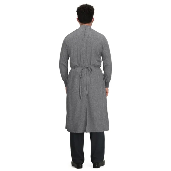 koi - Basics - Unisex Ribbed Cuff Clinical Cover Gown... from ASI 86018 Scrub Authority / Uniform Stores