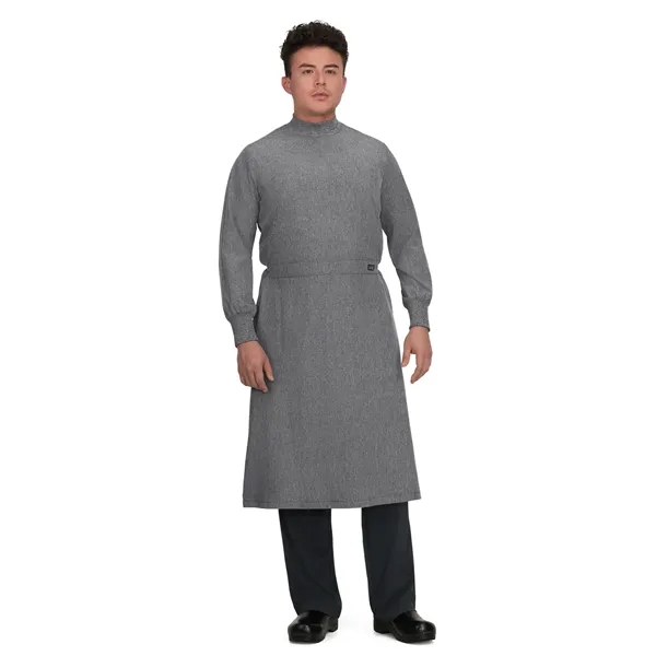 koi - Basics - Unisex Ribbed Cuff Clinical Cover Gown... from ASI 86018 Scrub Authority / Uniform Stores
