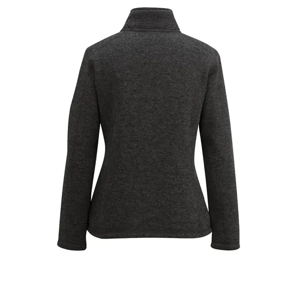 Edwards Layering - Women's Knit Fleece Jacket... from ASI 86018 Scrub Authority / Uniform Stores