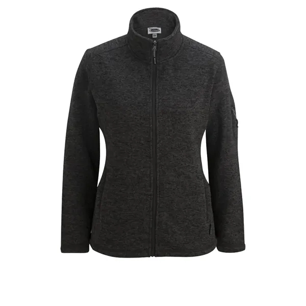 Edwards Layering - Women's Knit Fleece Jacket... from ASI 86018 Scrub Authority / Uniform Stores