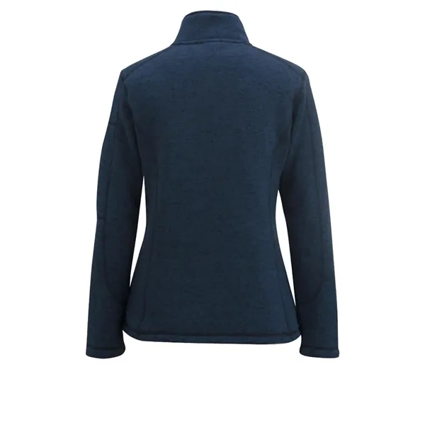 Edwards Layering - Women's Knit Fleece Jacket... from ASI 86018 Scrub Authority / Uniform Stores