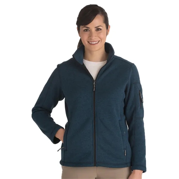 Edwards Layering - Women's Knit Fleece Jacket... from ASI 86018 Scrub Authority / Uniform Stores