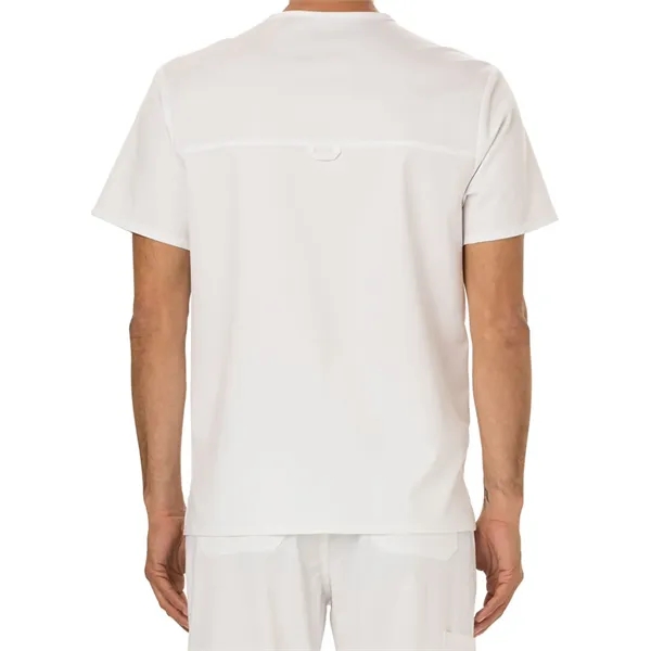 Workwear Revolution Men's Tuckable V-Neck Top... from ASI 86018 Scrub Authority / Uniform Stores
