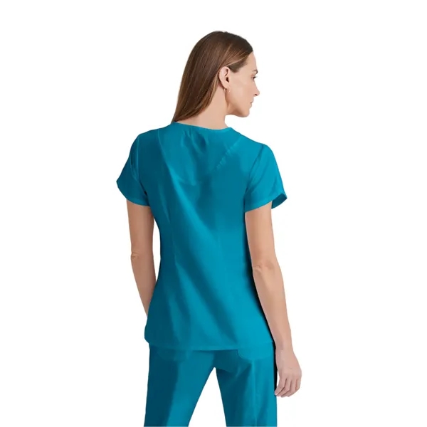 Active V-Neck Top.... from ASI 86018 Scrub Authority / Uniform Stores