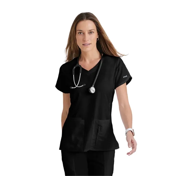 Active V-Neck Top.... from ASI 86018 Scrub Authority / Uniform Stores